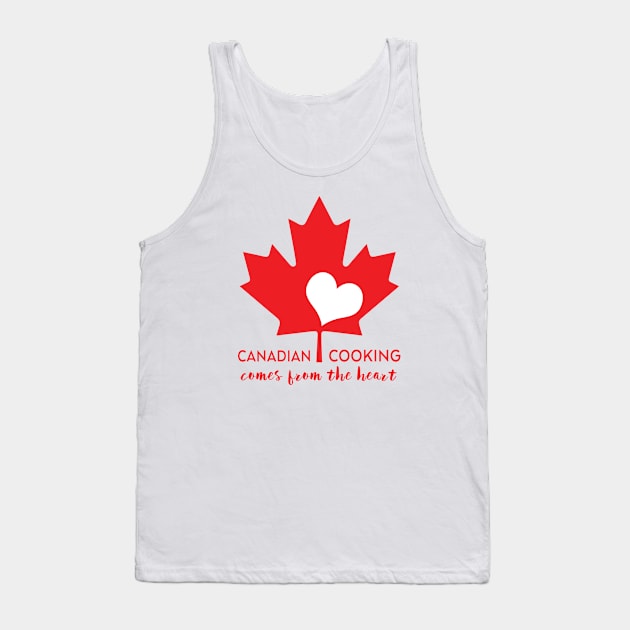 Canadian Cooking Tank Top by AntiqueImages